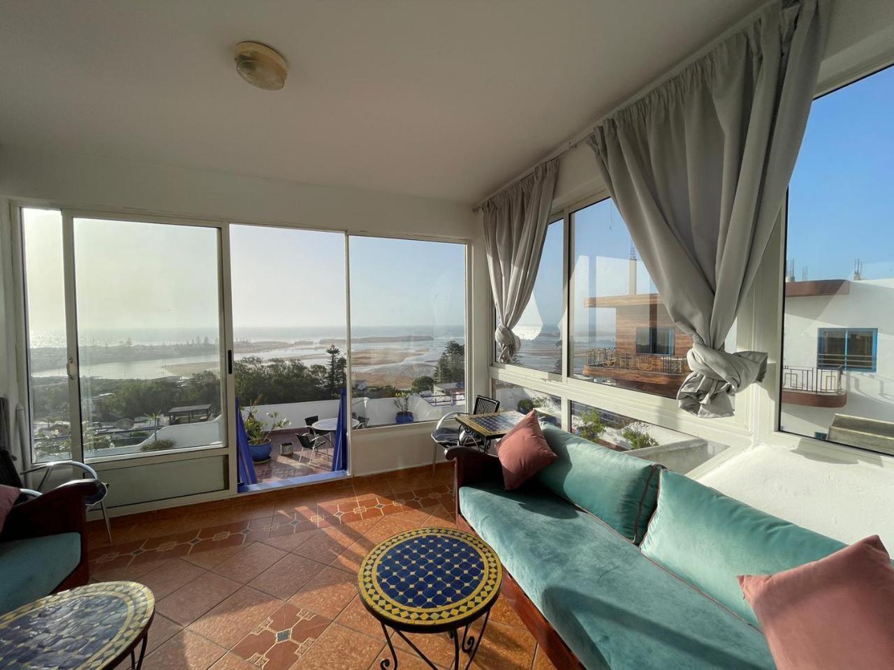 Appartement 100M² Avec Terrasse 200M² Privee Vue Sur Mer Oualidia Exterior foto