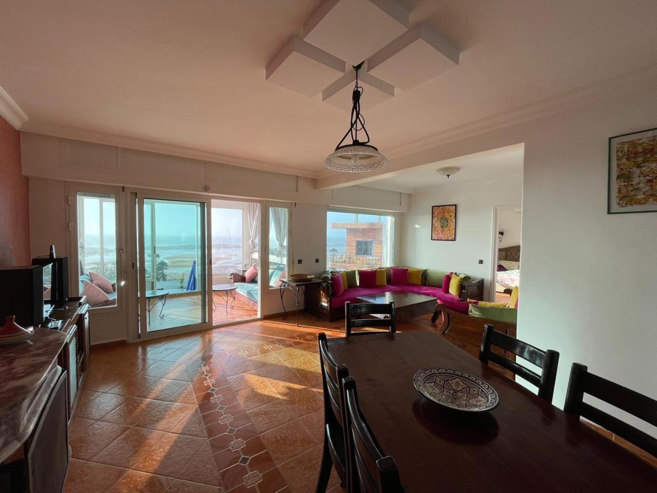 Appartement 100M² Avec Terrasse 200M² Privee Vue Sur Mer Oualidia Exterior foto